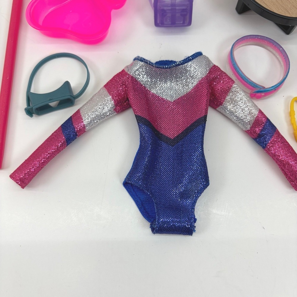 Barbie Mixed Lot Playset Accessories Multi Kids Gym Pet Swim OS Good - Picture 3 of 11